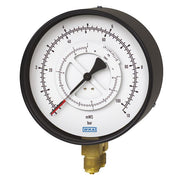Wika Wiegand - Differenzdruckmanometer DifDrucMano 71112160 Cl1,6 8532265 0-25bar(mWs) G1/2B
