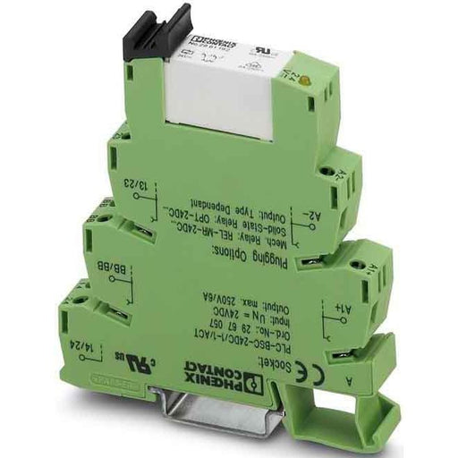Phoenix Contact - Relaissockel Grundklemme PLC-BSC-230UC/21-21 − 10 Stück