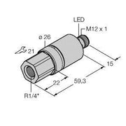 Turck - Druckschalter Drucksensor PC600R-211 #6833814