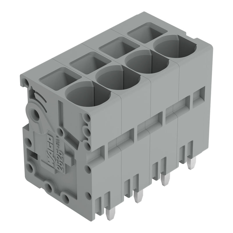 WAGO - Leiterplattenklemme 2626-3105/020-000 6mm² − 60 Stück