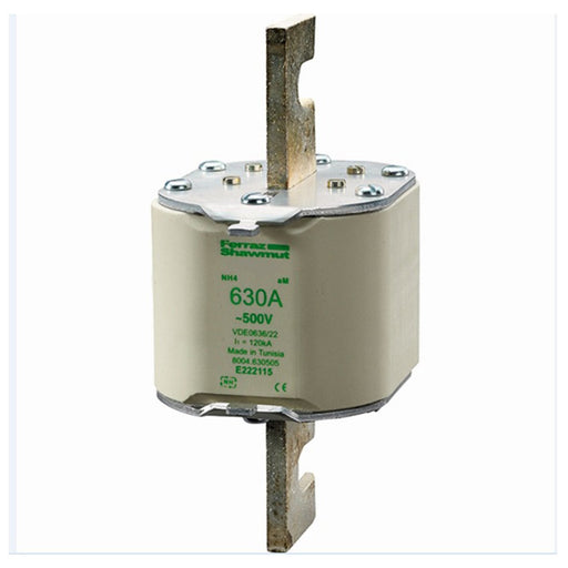 Mersen - Messersicherung Sicherungseinsatz NH aM NH4AM50V800-8 Gr.3 800A sfü KM
