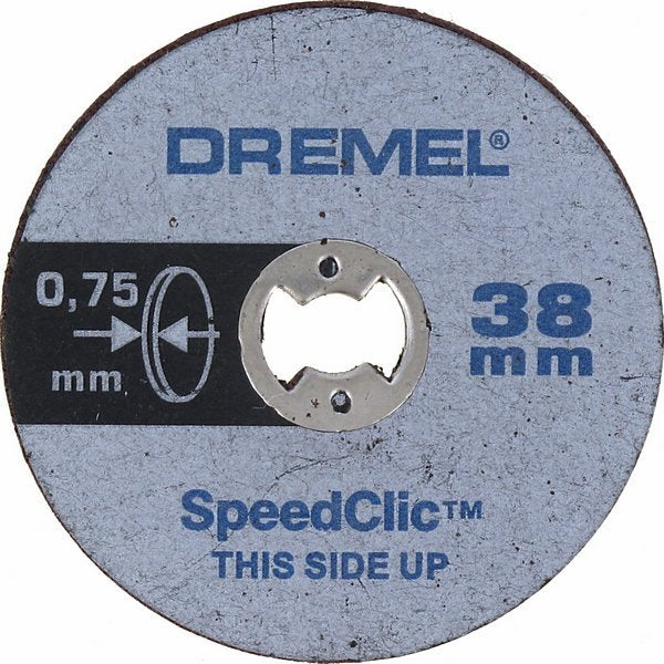 Bosch - Trenn-/Schleifscheibe DREMEL EZ SpeedClic: Dünne 2615S409JB Trennscheiben