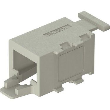 Harting - Modulträgerrahmen für Industriesteckverbinder Han Domino RJ45 Cube, 09149451001 Domino Modul Adapter − 1 Stück
