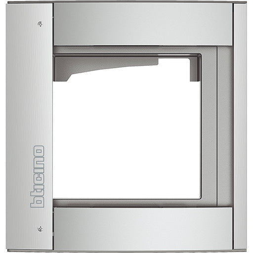 Legrand (BT) - Montageelement für Türstation Rahmen u. Modulträger 350211 Allmetal, 1 Modul − 1 Stück