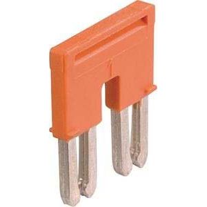 Krüger-Werke - Querverbinder/Brücker für Reihenklemme Querverbinder BJDL5.6-6P orange 6-polig, BJDL − 20 Stück