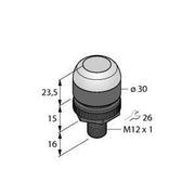 Turck - Kapazitiver Näherungsschalter Bestückungssensor K30RNT2GREQ Pick-to-Light − 1 Stück