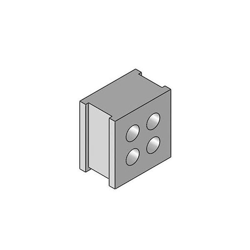 Icotek - Kabelverschraubung Verschraubung QT4/5 − 10 Stück