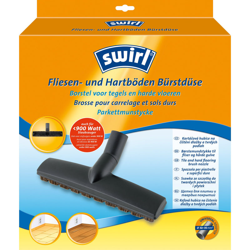 Swirl - Zubehör/Ersatzteile für Bodenpflege Fliesen/Hartbodenbürstdüse 208005 − 3 Stück