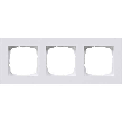 Gira - Abdeckrahmen 3fach rws 0213295