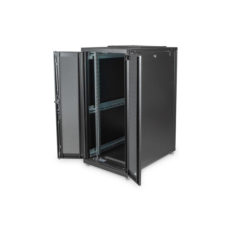 DIGITUS - Netzwerk-/Serverschrank Serverschrank Unique DN-19 SRV-26U-B-1 600x1000mm(BxT)