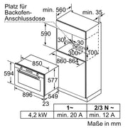 Bosch - Backofen EB-Backofen VBD5780S0