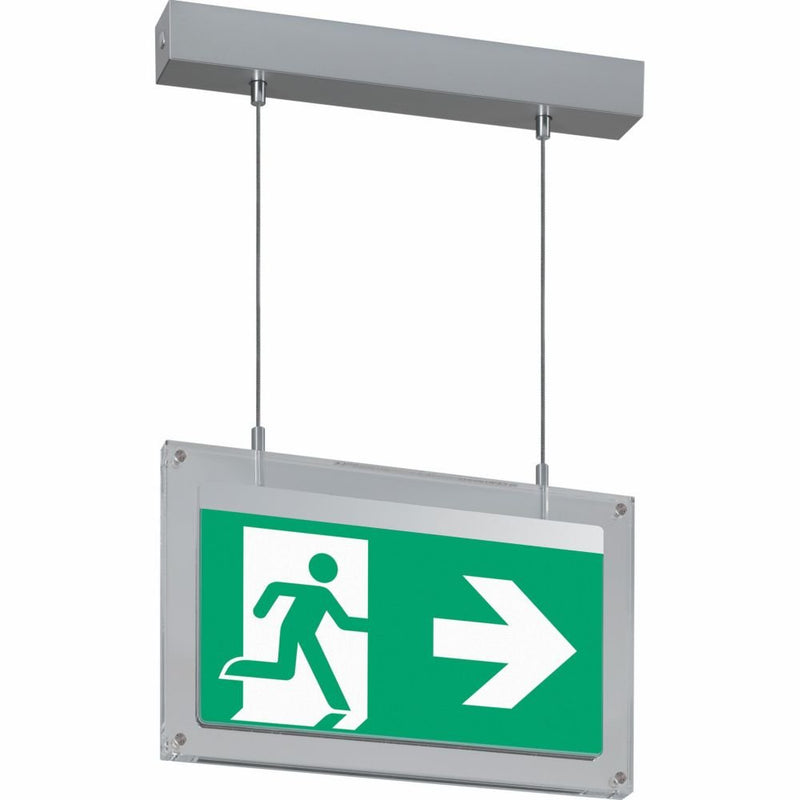 Ceag Notlichtsysteme - Sicherheitsleuchte Bausatz Deckenmontage Seil 40071352006