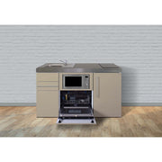 Stengel - Mini-Küche Miniküche Premiumline MPGSMSA150GSMWGKFreB Sand