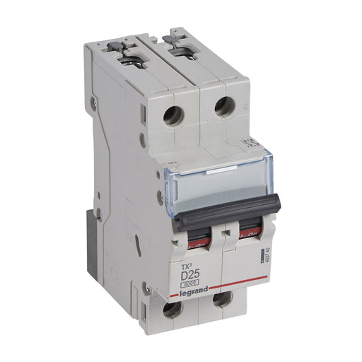 Legrand - Leitungsschutzschalter Legrand 403740 D25A 2-polig 6kA