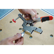 BESSEY - Spanner Schubstangenspanner STC-IHH25-T20 mit Zubehör-Set