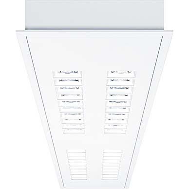 Zumtobel Group - Decken-/Wandleuchte LED-Deckeneinbauleuchte MIRL LED #42185492 4000K