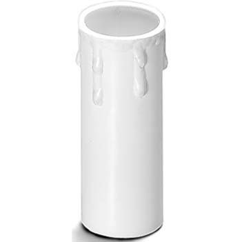 Houben - Lampenfassung Kerzenhülse E14 100162 Tropfen,ws,85mm