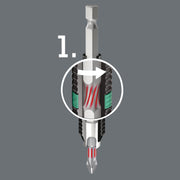 Wera - Bit Z-BitsReihe4Gr.2 5060148001 2x50mm