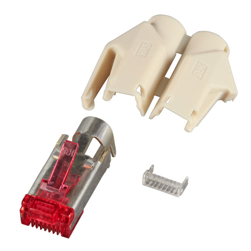 EFB-Elektronik - Modularer Steckverbinder RJ45-Stecker Hirose TM21 H7641.1-100 (VE100) beige
