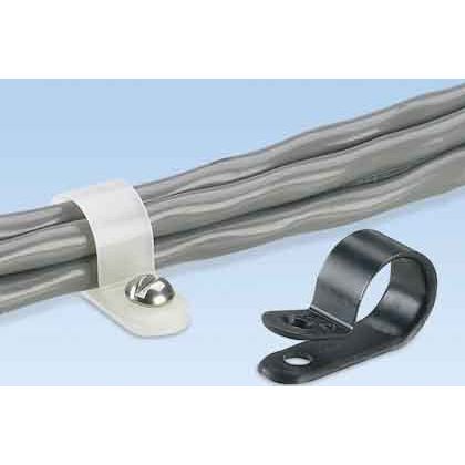 Panduit - Befestigungssockel und -element für Kabelbinder Klemmschelle CCH25-S10-C − 500 Stück