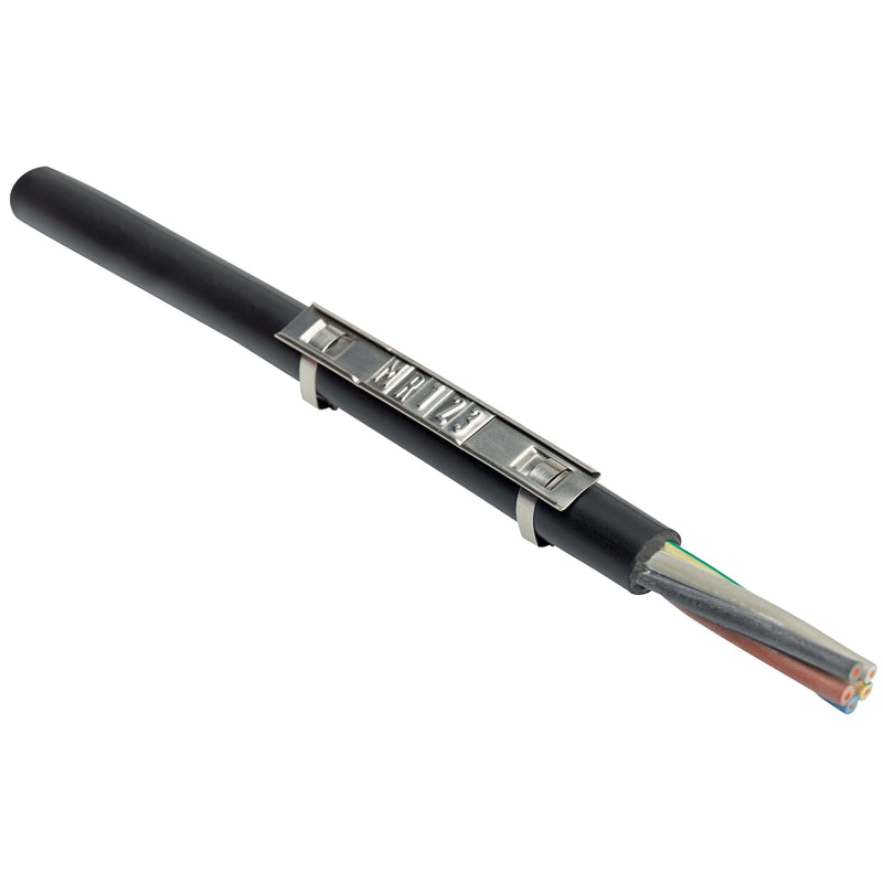 Lapp Zubehör - Halterung für Bezeichnungsmaterial FLEXIMARK-Zeichenstreifen MR 3 (VE200) MR-10-20-3