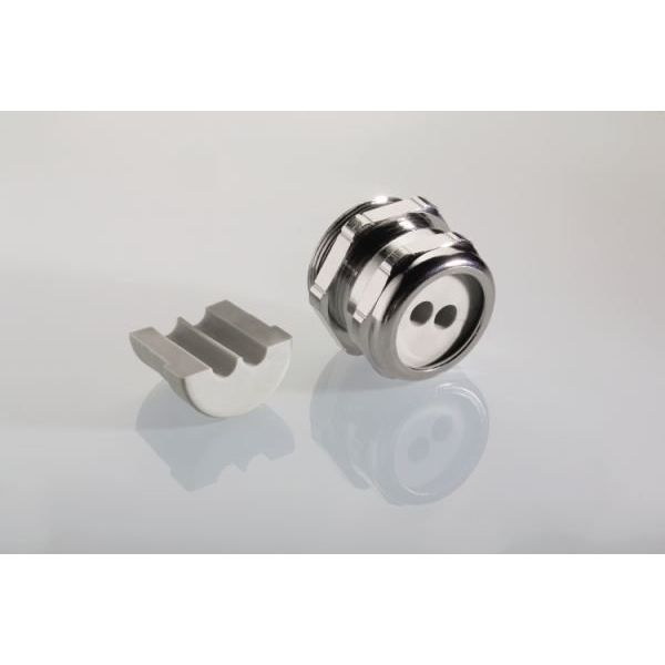 Pflitsch - Kabelverschraubung Ms-Verschraubung 25056dpmK 1/8 M50x1,5 − 5 Stück