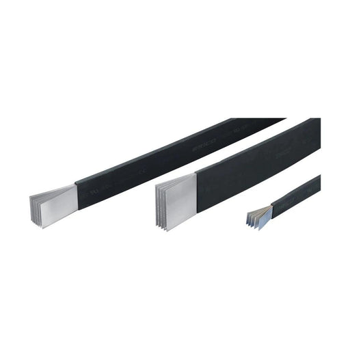 Erico - Verdrahtungsband Stromschiene Flexibar Adv. FADV2MTC8X6 2m verz. 8x6x0,5 − 4 Stück