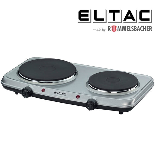 Rommelsbacher - Kochfeld Doppelkochplatte ELTAC DK 28 2500W silber