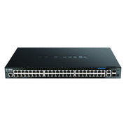 DLink - Netzwerk Switch Gigabit Stack Switch DGS-1520-52MP/E 52-Port, 4x 2.5 GE