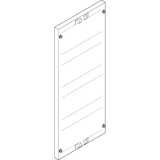 ABN - Abdeckung für Verteilerfeld Abdeckplatte FAG14N 250x600mm 1FB/4RE