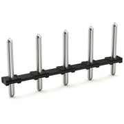 WAGO - Leiterplattensteckverbinder THT-Stiftleiste Lötstift 2092-3704 1,4 mm,gerade,sw − 400 Stück
