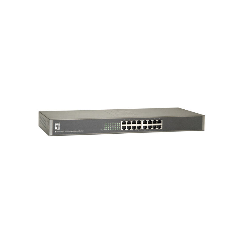 EFB-Elektronik - Netzwerk Switch Fast Ethernet Switch FSW-1650 16 Port