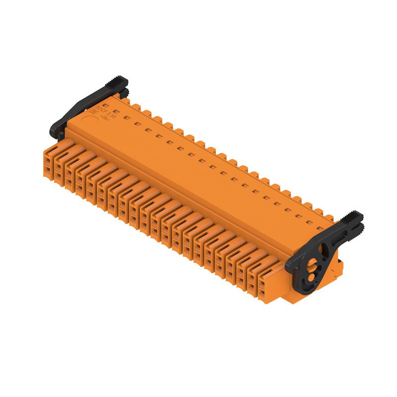 Weidmüller - Kabelsteckverbinder für Leiterplattensteckverbinder Verbinder 3.50mm B2CF 3.50#2558640000 − 18 Stück