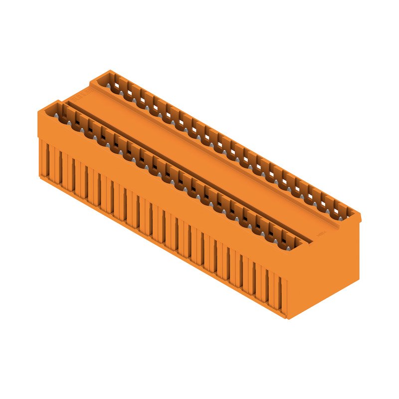Weidmüller - Leiterplattensteckverbinder Verbinder 5.00mm SLD 5.00/#1614980000 − 10 Stück