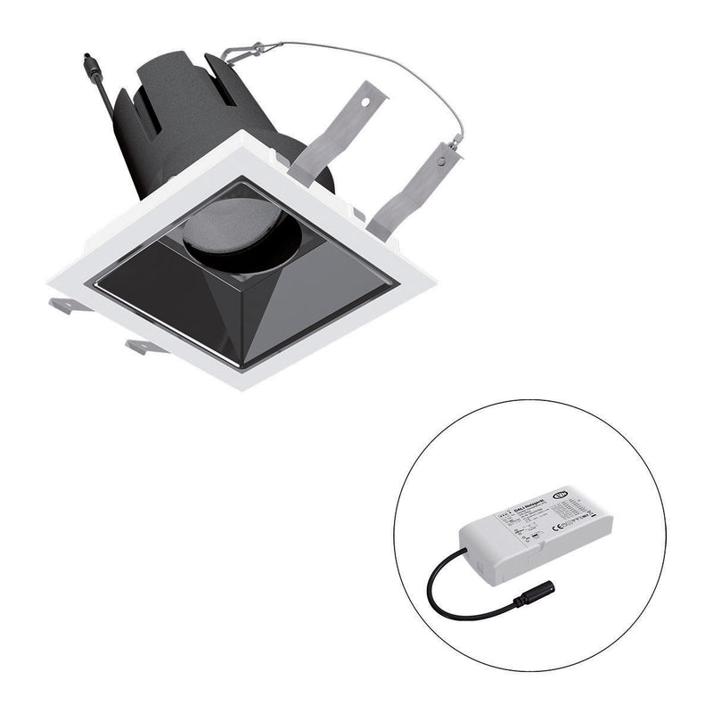 EVN Lichttechnik - Downlight/Strahler/Flutlicht LED-Einbauleuchte modular F03R11SM1830L15D Konfigurationstype