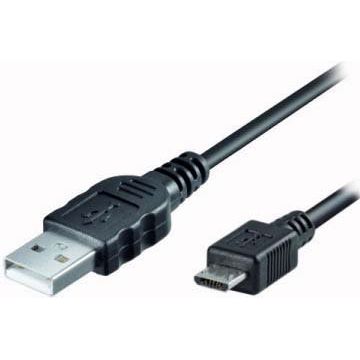 E+P Elektrik - Zubehör/Ersatzteile für Unterhaltungselektronik USB Ladekabel Mobiltelefon TL 592 USB/Micro USB, 1m