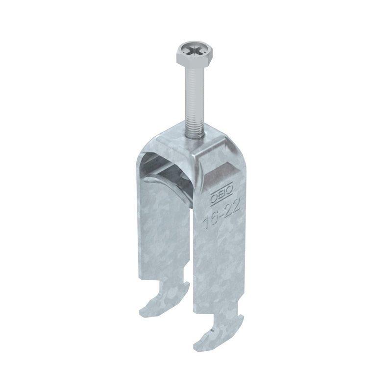 OBO Bettermann - Bügelschelle BS-H2-M-22 FT 6-22mm
