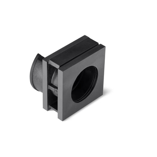 HellermannTyton - Kabelführung für Gehäuse/Schränke Einfachtülle VP-L_29-30 VarioPlate 29-30 mm − 10 Stück