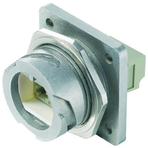 Telegärtner - LWL-Kupplung STX V1 Flanschset 100007577 LC-D Kupplung SM