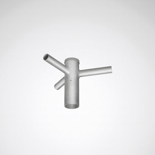 Trilux - Zubehör/Ersatzteile für Lichtmast Mastaufsatzstück 0803/3/76-200-42 3-fach Zopf 76