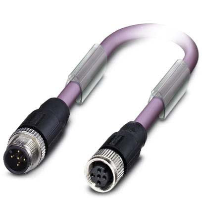 Phoenix Contact - Konfektioniertes Sensor-Aktor-Kabel Bus-Systemkabel SAC-5P-M12M #1507528  − 1 Stück