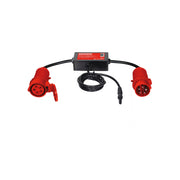 Benning - Adapter für Prüf- und Messgeräte Messadapter 32A CEE 3phas. 044141 aktiv