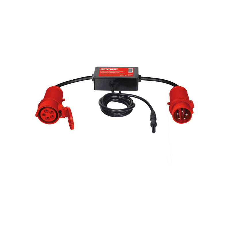 Benning - Adapter für Prüf- und Messgeräte Messadapter 32A CEE 3phas. 044141 aktiv