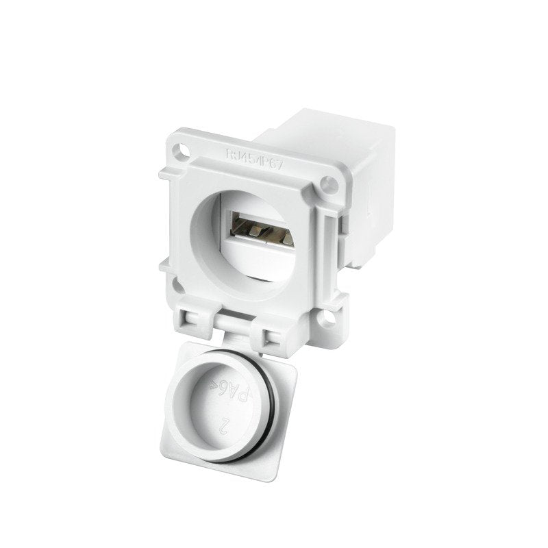 Weidmüller - Modularer Steckverbinder Kommunikationskomponente IE-XM-USB/USB-IP67