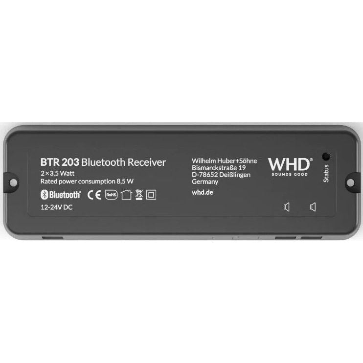 WHD - Zubehör/Ersatzteile für Beschallungssysteme Bluetooth-Receiver BTR203 Mono