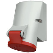 Mennekes - CEE-Steckdose (IEC 60309) Wanddose TwinContact 1724 16A,4p,6h,400V,IP44