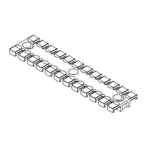 Icotek - Kabelführung für Gehäuse/Schränke Zugentlastungsseite ZL 180 AB 6,2 − 10 Stück