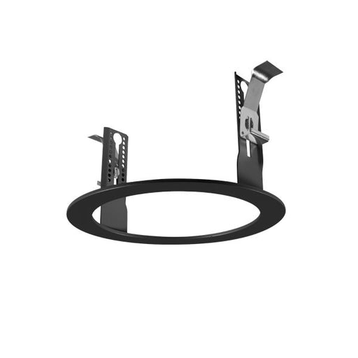 LTS Licht&Leuchten - Mechanisches Zubehör/Ersatzteile für Leuchten Einbaurahmen SCER 6.111 sw schwarz