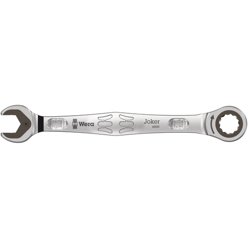 Wera - Maulringschlüssel Maul-Ringratschenschlüssel 073272 12x170,7mm
