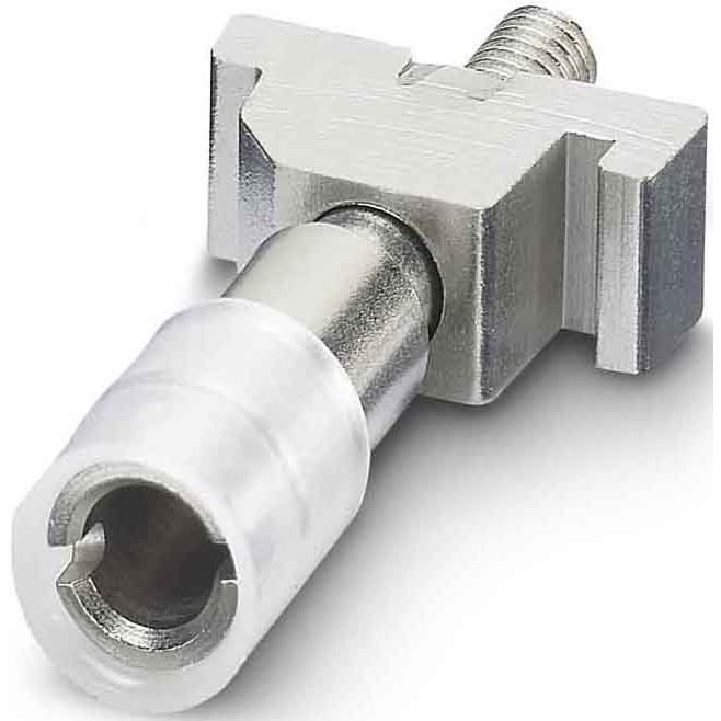 Phoenix Contact - Prüfstecker Prüfsteckerbuchse PSBJ-GSK/S WH − 10 Stück